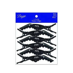 Diane 83C Gator Clips 6Pk