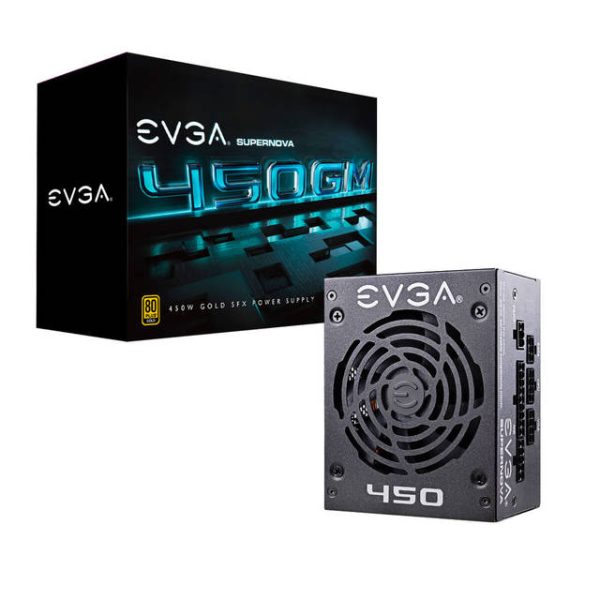 EVGA SuperNOVA 450 GM 123-GM-0450-Y1 450W 80 PLUS Gold ATX12V & EPS12V Power Supply