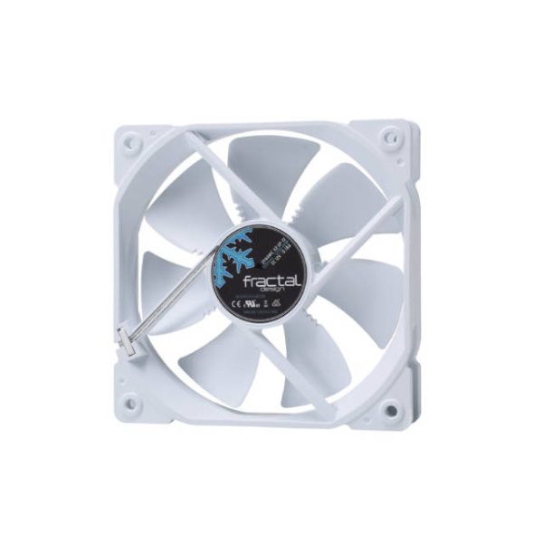 Fractal Design FD-FAN-DYN-X2-GP12-WTO Dynamic X2 GP-12 Computer Silent Fan High Airflow