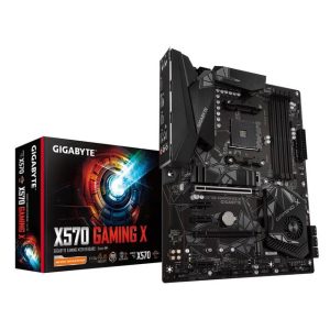 GIGABYTE X570 GAMING X Socket AM4/ AMD X570/ DDR4/ Quad-GPU CrossFireX/ SATA3&USB3.2/ M.2/ A&GbE/ ATX Motherboard