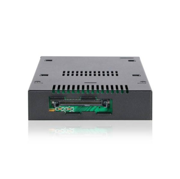 ICY DOCK MB601VK-1B 2.5 U.2 NVMe SSD Mobile Rack For External 3.5 Drive Bay