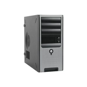 In-Win C583.CH350TB3 350W TAC 2.0 ATX Mid Tower (Black/Silver)