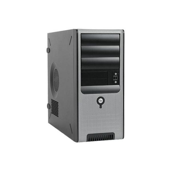 In-Win C583.CH350TB3 350W TAC 2.0 ATX Mid Tower (Black/Silver)