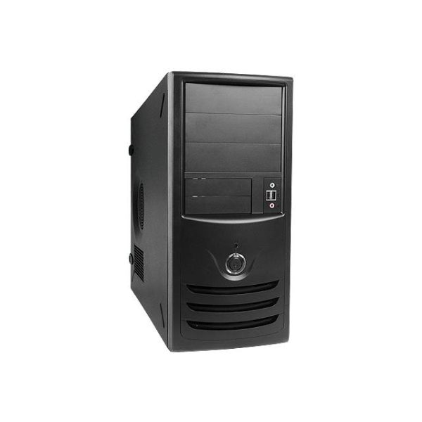 In-Win C589.CH350TB3 350W TAC 2.0 ATX Mid Tower (Black)