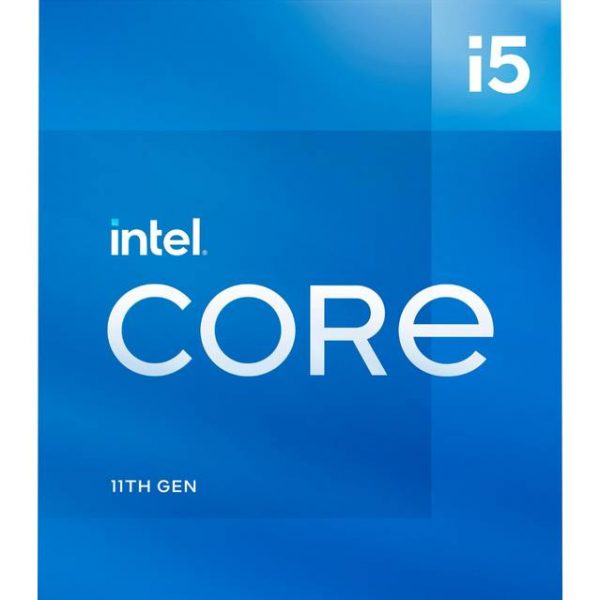 Intel Core i5-11600K 6-Core Rocket Lake Processor 3.90GHz 8GT/s 12MB LGA 1200 CPU Retail