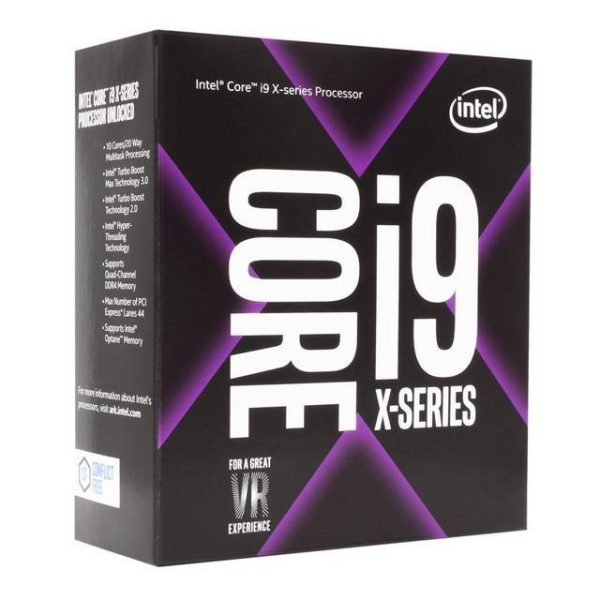 Intel Core i9-7920X X-series Skylake Processor 2.9GHz 8.0GT/s 16.5MB L3 LGA 2066 CPU