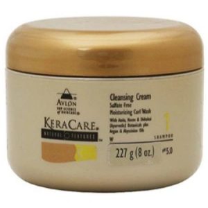 Kera Care Natural Textures Cleansing Cream 8 oz