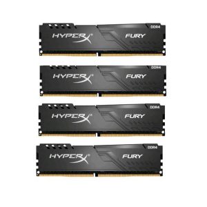 Kingston HyperX FURY HX432C16FB3K4/128 DDR4-3200 128GB(4x32GB)/4Gx64 CL16 Memory Kit