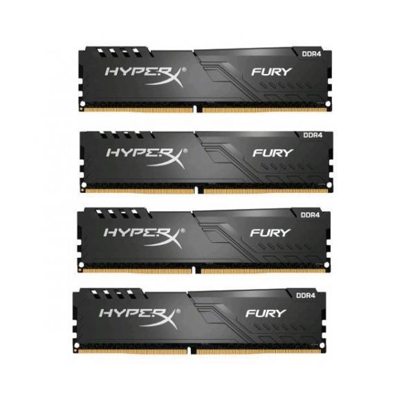 Kingston HyperX FURY HX432C16FB3K4/128 DDR4-3200 128GB(4x32GB)/4Gx64 CL16 Memory Kit