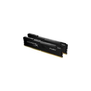 Kingston HyperX Fury Black HX436C18FB3K2/64 DDR4-3600 64GB(2x32GB)/4Gx64 CL18 Memory Kit