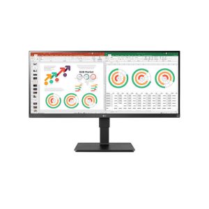 LG Electronics 34BN770-B 34 inch 1000:1 5ms IPS QHD UltraWide TAA HDMI/Displayport/USB3.0 Monitor w/ Speakers (Black Texture)