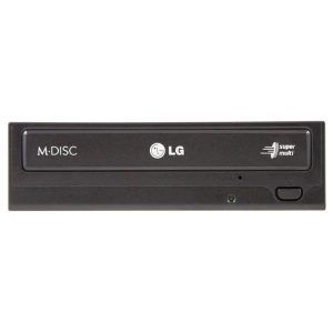 LG Electronics GH24NSC0B 24X SATA Super-Multi DVD Internal Rewriter