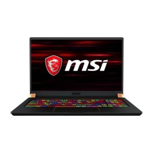 MSI GS75 Stealth-1243 17.3 inch Intel Core i7-9750H 2.6-4.5GHz/ 16GB (8GB*2) DDR4/ 1TB NVMe SSD/ RTX 2070 Max-Q/ USB3.2/ Windows 10 Gaming Laptop (Matte Black with Gold Diamond cut)