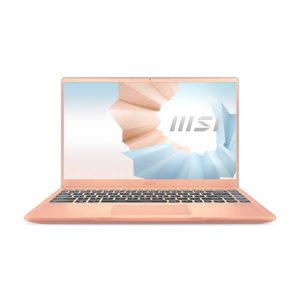 MSI Modern 14 B11MO-038 14 inch Intel Core i7-1165G7 0.9-4.2GHz/ 8GB DDR4/ 512GB NVMe SSD/ Intel Iris Xe/ USB3.2/ Windows 10 Laptop (Beige Mousse)