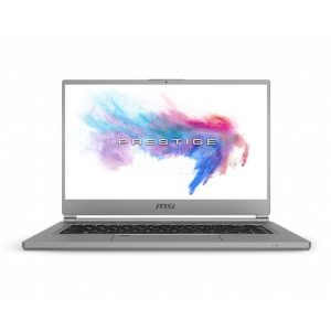 MSI P65 Creator-1675 15.6 inch Intel Core i7-9750H 2.6-4.5GHz/ 16GB (8GB*2) DDR4/ 512GB NVMe SSD/ RTX 2060/ USB3.2/ Windows 10 Laptop (Space Gray with Silver Diamond cut)