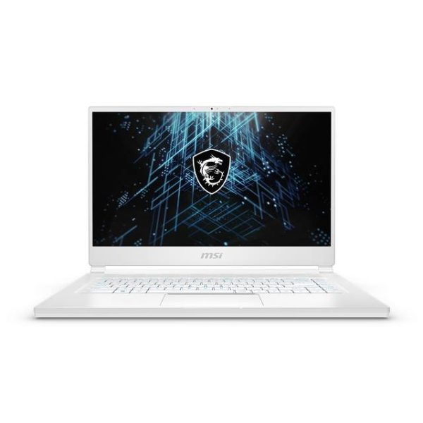 MSI Stealth 15M A11SEK-210 15.6 inch Intel Core i7-1185G7 1.2-4.8GHz/ 16GB (8G*2) DDR4/ 512GB NVMe SSD/ RTX 2060 Max Q/ USB3.2/ Windows 10 Laptop (White)