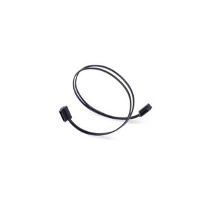 Silverstone CP11B-300 300mm SATA to SATA Cable (Black)