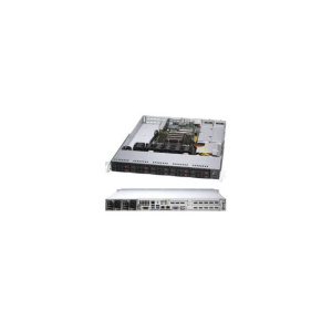 Supermicro A+ Server AS -1114S-WTRT Socket SP3 Single AMD 500W 1U Rackmount Server Barebone System (Black)