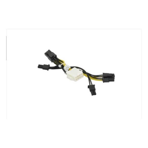 Supermicro CBL-PWEX-1040 5cm 8-pin to two 6+2 Pin Power GPU Cable