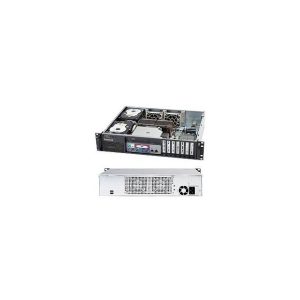 Supermicro CSE-523L-505B 500W 2U Rackmount Server Chassis (Black)