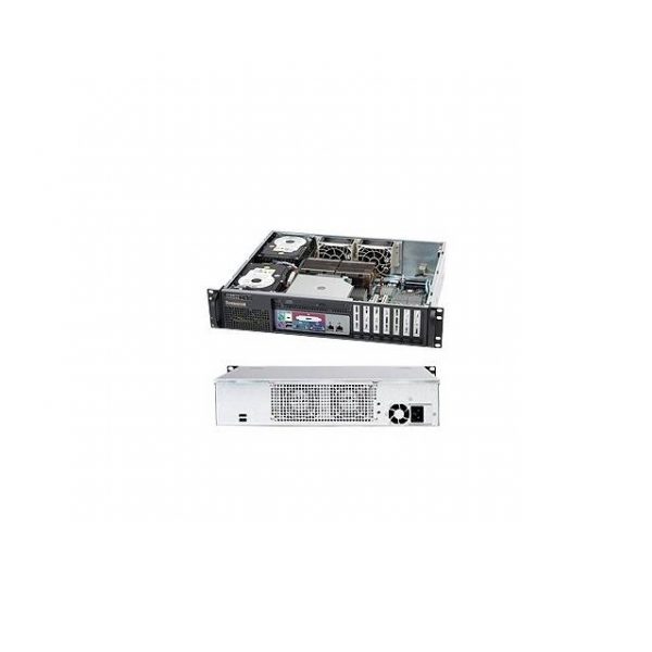 Supermicro CSE-523L-505B 500W 2U Rackmount Server Chassis (Black)