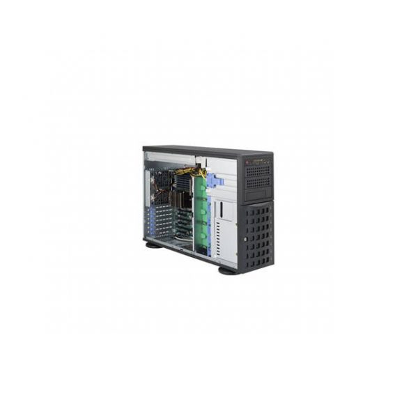 Supermicro CSE-745TQ-R920B 920W 4U Rackmount/Tower Server Chassis (Black)