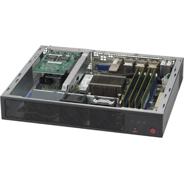 Supermicro SuperChassis CSE-E300 60W/84W 1U Rackmount Server Chassis (Black)