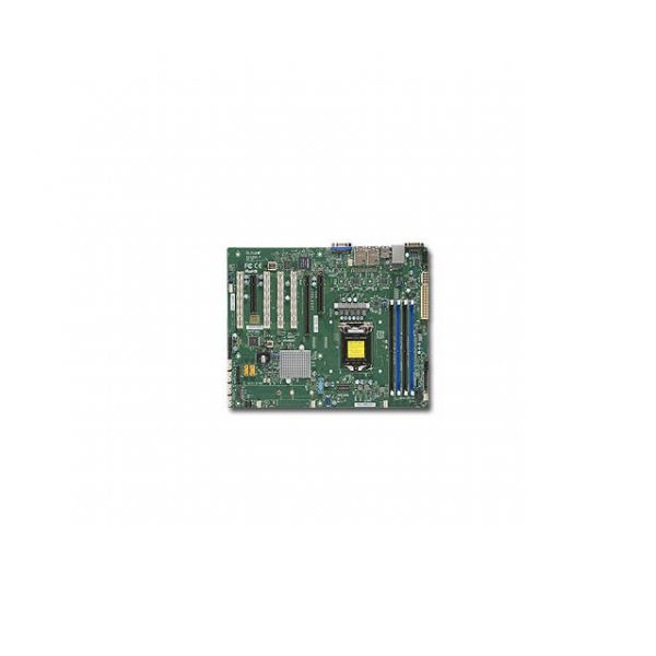 Supermicro X11SSA-F-O LGA1151/ Intel C236/ DDR4/ SATA3&USB3.0/ V&2GbE/ ATX Server Motherboard