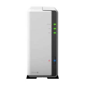 Synology DiskStation DS120J 1-Bay Desktop NAS for Home & SOHO