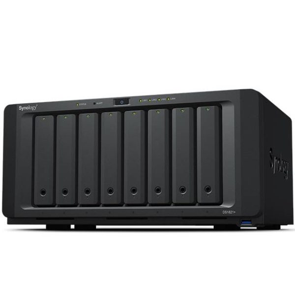 Synology DiskStation DS1821+ 8-Bay Desktop NAS for SMB