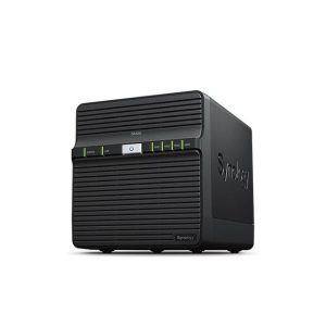 Synology DiskStation DS420J 4-Bay Desktop NAS for Home&SOHO