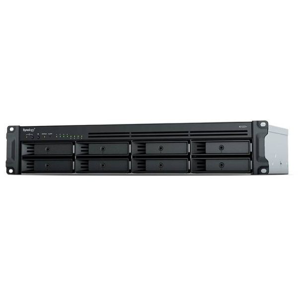 Synology RackStation RS1221+ 8-Bay Rackmount NAS for SMB