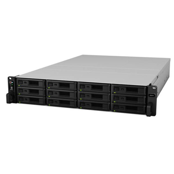 Synology RackStation RS2418+ 12-Bay Rackmount NAS for SMB