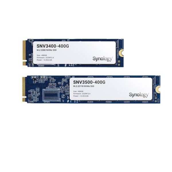 Synology SNV3400-400G M.2 NVMe SSD SNV3000 Series