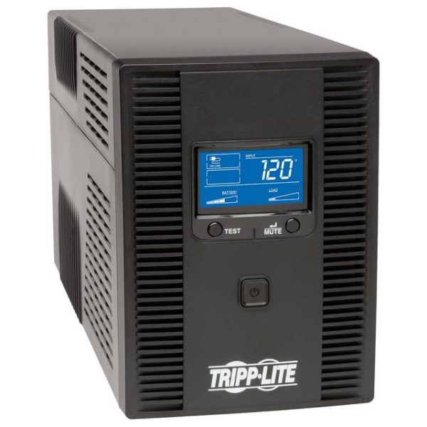 Tripp Lite OMNI1500LCDT  OmniSmart LCD 120V 50/60Hz 1500VA 810W Line-Interactive UPS