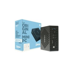 ZOTAC ZBOX-CI329NANO-U Intel N4100 1.1GHz/ DDR4/ WiFi/ A&2GbE/ Mini PC Barebone System