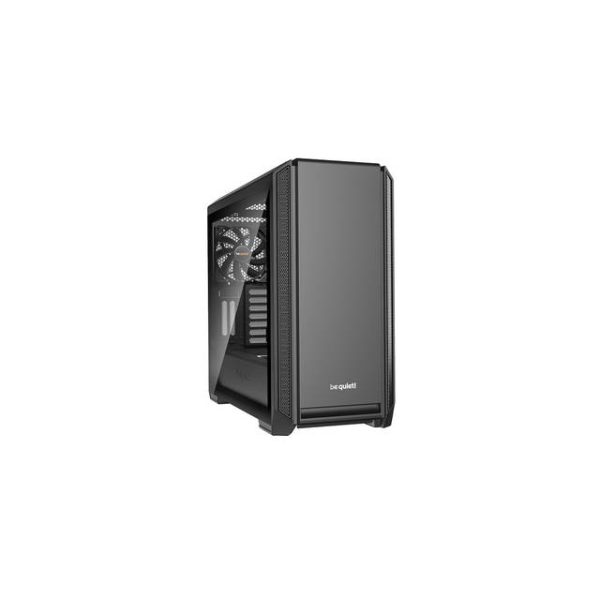 be quiet! Silent Base 601 BLACK Mid-Tower ATX Computer Case w/ Window