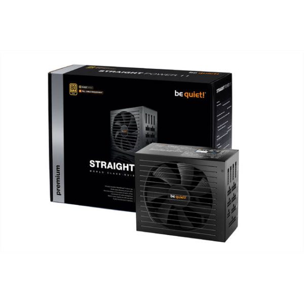 be quiet! Straight Power 11 750W 80 PLUS Gold ATX12V v2.4 & EPS12V v2.92 Power Supply w/ Active PFC (Black)