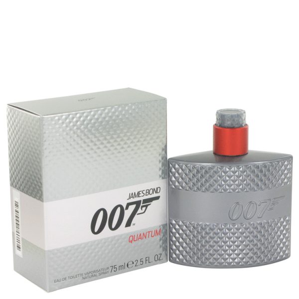 007 Quantum Cologne By James Bond Eau De Toilette Spray