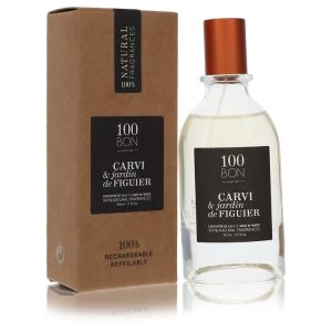 100 Bon Carvi & Jardin De Figuier Cologne By 100 Bon Concentree De Parfum Spray (Unisex Refillable)