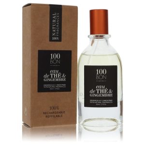 100 Bon Eau De The & Gingembre Cologne By 100 Bon Concentree De Parfum Spray (Unisex Refillable)