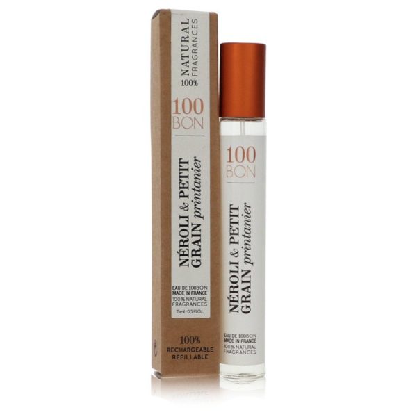 100 Bon Neroli & Petit Grain Printanier Cologne By 100 Bon Mini EDP Spray (Unisex Refillable)