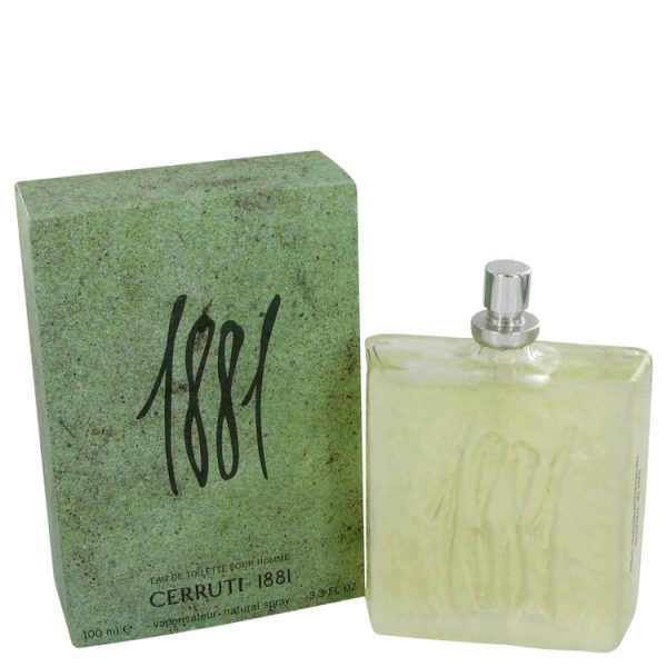 1881 Cologne By Nino Cerruti Eau De Toilette Spray (Tester)