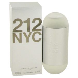 212 Perfume By Carolina Herrera Eau De Toilette Spray (New Packaging)