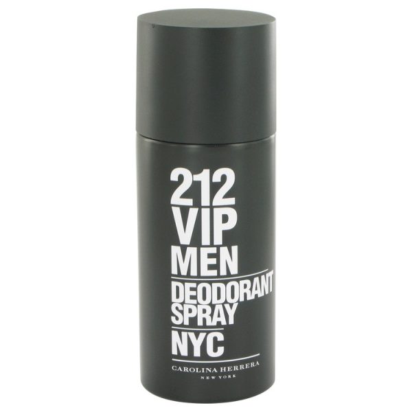 212 Vip Cologne By Carolina Herrera Deodorant Spray