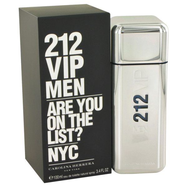 212 Vip Cologne By Carolina Herrera Eau De Toilette Spray