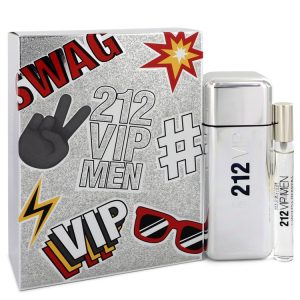 212 Vip Cologne By Carolina Herrera Gift Set