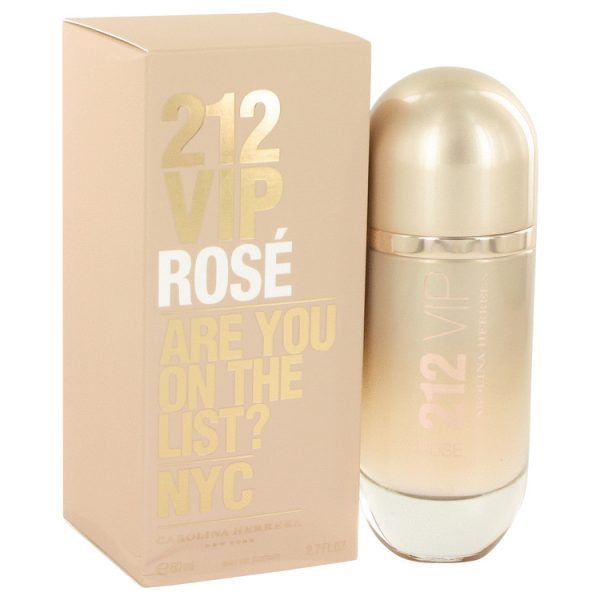 212 Vip Rose Perfume By Carolina Herrera Eau De Parfum Spray