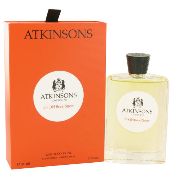 24 Old Bond Street Cologne By Atkinsons Eau De Cologne Spray