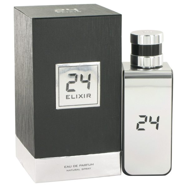 24 Platinum Elixir Cologne By Scentstory Eau De Parfum Spray